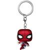 FUNKO Spider-man: Brand New Day Pocket Pop! Vinile Portachiavis 4 Cm Spider-man (metal