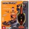 BBURAGO MODEL KIT MCLAREN MCL38 2024 SCALA 1:24 ALTRI BRAND - GIOCATTOLI VARI