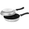 Home Salt Npepper Fornetto Alto in Alluminio con Rivestimento Antiaderente, 20cm