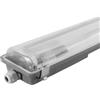 Ledvion Plafoniera stagna Doppia 2x60cm IP65 senza tubo