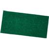emmevi Tappeto Morbido Cotone Tinta Unita Scendiletto Bagno Camera Assorbente Antiscivolo 53x110 Verde