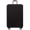 Cazqgoy Custodia protettiva elastica da viaggio, con chiusura lampo, Nero , xl, Luggage Cover