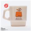 Fire King Rare Fire King Snoopy Matrioske Tazza Peanuts Rosso Baron [Orange] 2016 Da Japan