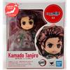 Bandai Raro Figuarts Mini Demonio Slayer Tanjiro Figura Danza Di Fuoco Dio Dal Giappone