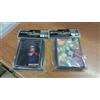 Bandai ONE PIECE NICO ROBIN E MARSHALL D. TEACH BARBANERA OFFICIAL CARD SLEEVE TCG +