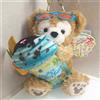 Disney RARO Duffy Sunny Fun Plush Pass Case Holder Esclusivo Di Tokyo Disney Sea 2019