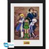 GB EYE Hunter X Hunter Stampa Incorniciata "Key Art Map" (30x40 Cm) GB Eye