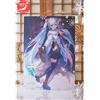 Bandai Hatsune Snow Miku Ichiban Kuji 2° Stagione 2018 A3 Art Board Dal Giappone