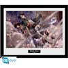 GB EYE ATTACK ON TITAN - Framed print "Smoke Blast" (30x40)
