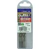 Tivoly 11457060450 5 punte in metallo TSP Ø: 4,5 / L: 80 / HSS tagliato macinato -DIN338 -h8 - Affilatura Smart Point (Boite brochable)