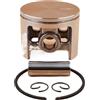MIGHTY SCAPERS Piston Kit 52mm con 12mm Pin per la riparazione del motore Chainsaw Compatibile con 272 273XP