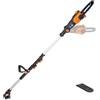 Worx WG349.9 20V Power Share Cordless 20,3 cm Pole Chainsaw con Auto-Tension, Solo Strumento Nudo