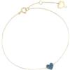 Maman et Sophie Bracciale 18Kt Cuore Polvere blu Donna Maman et Sophie