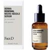 HCS Srl Face D Derma Renewal Micro Needle Siero Viso e collo - Siero viso uniformante con Niacinamide - 30 ml