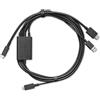 Wacom Un cavo 3 in 1 per One 12 e One 13 touch