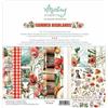 Blocco di Carte Scrap Summer Highlands cm 30 x 30
