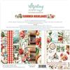 Blocco di Carte Scrap Summer Highlands cm 20 x 20