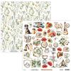 Carta Scrap Elements Summer Highlands