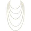 BABEYOND Collana Uomo e Donna Set - Collana di Perle Lunga Con Perline - Accessori Gatsby Anni '20