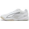 PUMA Scarpe da pallamano Accelerate Turbo 5 unisex, Scarpe, Bianco, 44