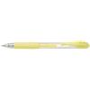 Pilot - Set di 6 penne sfera a inchiostro gel G2 07 PTE Media Giallo Pastello