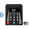 Visel Tastiera WiFi Eliminacode con Display OLED per Sistema Q-Retail [QS-WPADX]