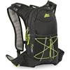 Marsupio Zaino Tecnico DALFA da Bike/Runner 10 Liltri Nero Verde