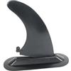 KiBcsLic Pinna Surfboard Fin Surf Tavola Lunga Vite Ricambio Pinna Accessori Paddleboard PVC Durevole E Affidabile Adatta per Sport d'Acqua Paddle Spiaggia