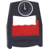 Generico Dynamometer Grip Strength, Hand Gripper with Display, Adjustable Arm Wrist Training Device and Grip Tester for Athletes Rehabilitation Office Home Use 10.5x15x2cm