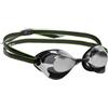 Mad Wave Turbo Racer II Mirror Occhialini da Nuoto, Unisex - Adulto, Nero, Taglia Unica