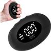 Fruusv Tester di di presensione, strumento di misurazione della di presa, 180 kg, con display a LED, misura di precisione della presa, per allenamento fitness, lotta a casa
