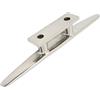 BAFOVY Bitta per Barca 10 Pollici Bitta per Pontile in Acciaio Inossidabile 316 Base Aperta Lucidata a Specchio Supporto a 2 Fori per Barca Yacht Kayak Jet Ski Dock Ponte Molo Hardware di Ricambio