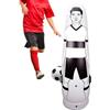 Genérico Parete di allenamento per calcio, pratica di agilità, in PVC, portatile e resistente, strumento di allenamento difensivo, per professionisti, dilettanti e