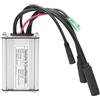 CaFfen Centralina Monopattino Elettrico 3. 6V/48V 17A E -Bike Electric Scooter Brushless Adattatore impermeabile con controller del motore in bicicletta elettrica
