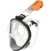 Abysstar Maschera snorkeling GALAXY FULL-FACE L/XL Transparent