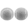 Kopinma 2 palline da tennis Walker da tennis, universali, pretagliate, per gambe di mobili e protezione del pavimento, resistenti, in feltro