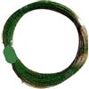 WENYAZIGUO Lenza da pesca, Lenza da pesca 100M 0,4-1,8 mm Monofilamento in nylon multicolore for barca mare(Green,0.45mm 7)
