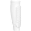 Generic Parastinchi da calcio per Defender a nido d'ape, parastinchi da calcio, leggings sportivi (L, bianco)