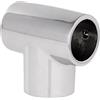 Nishiyuenyi Boat Handrail Tee Raccordo per Corrimano Barca con Struttura in Acciaio Inox 316 Resistente alla Corrosione Superficie Adatto per