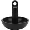 AMONIDA Ancoraggio a Fungo da 10 Libbre, Solido Rivestimento in PVC Nero Fuso per Kayak, Yacht e Barche da Pesca
