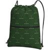 Generic Borsa con Coulisse Golf Sport Sportiva Sacche Pieghevole Sacche Zaino Antipolvere per Allenamento Scuola