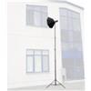 Walimex 16331 treppiede 3 gamba/gambe Nero [16331]