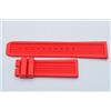 GUESS Caucciù Bracciale 22MM Per Chiusur a Fibbia 20MM Nuovo Rosso 22-20