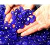 Naturale 1 Pezzo Cabochon Tumble 20 Ct Zaffiro Blu Africano Gemma AD155