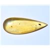 Gemscopious Non Trattato Naturale Ambra con Piccolo Insetto Interno 22.00 KT Certificato