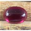 Naturale Burma Rosso Rubino 6.50 Carato Ovale Cabochon Loose Gemma Certificato