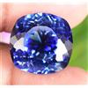 gemscopious 20.00 CT Naturale Blu Ceylon Zaffiro Agrati Certificato Cuscino Perfetto Pietra