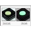 Naturale Colore Cangiante Opale 6.55 KT / 13 MM Gemme Ovale Cabochon Certificato