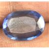 Naturale Ovale Maxixe Blu Berillo 2.80 KT Gemma Certificato C5747 Fidanzamento