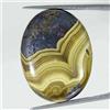 Handmade 49,10 Cts Naturale Schalenblende Ovale Cabochon Gemma Sfusa 22x29x5mm